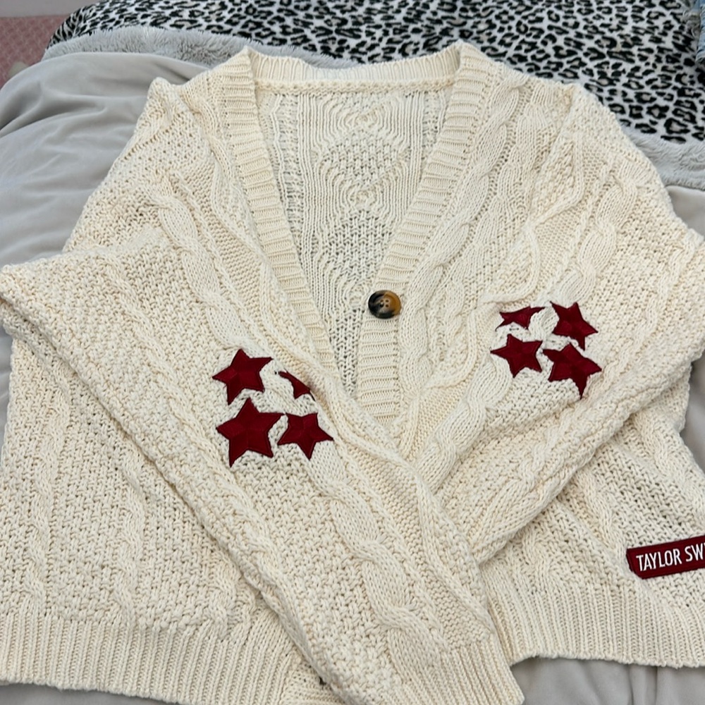 Taylor Swift Red Cardigan
